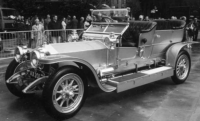 Rolls Royce Silver Ghost