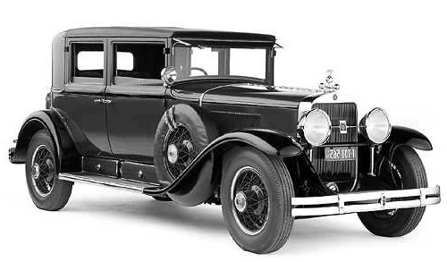 1928 sedan