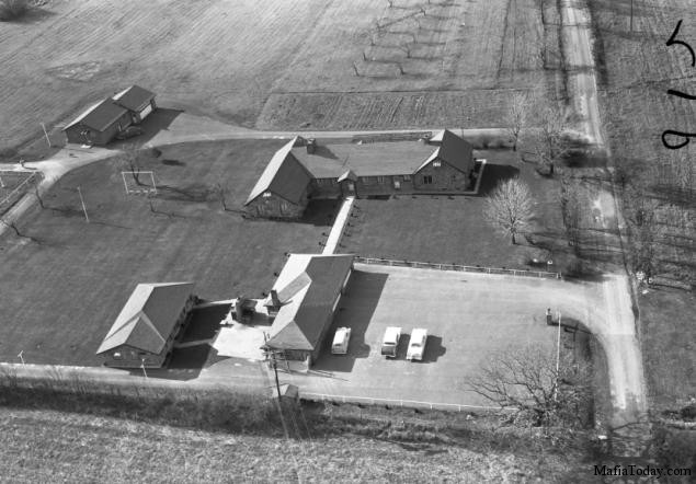 Arial View of Apalachin House