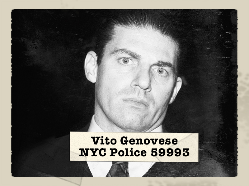  Craig Rivela as a young Vito Genovese