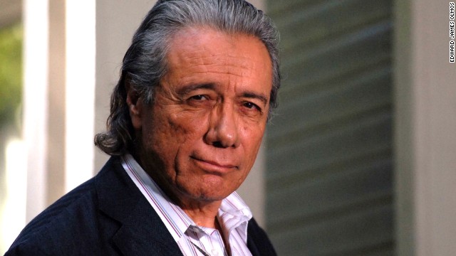 Edward James Olmos ran into trouble with The Mexican Mafia
