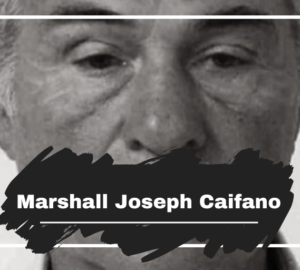 Marshall Joseph Caifano: Died On This Day in 2003, Aged 92