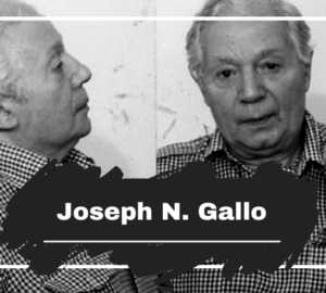 On This Day in 1995 Joseph N. Gallo Died Aged 83