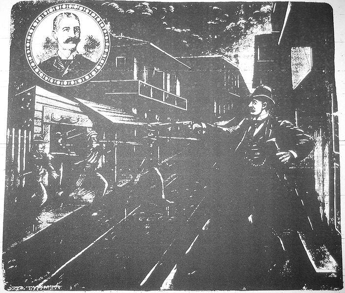Scene Of The Hennessy Assassination