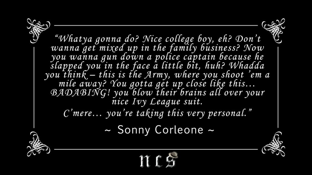 sonny godfather quotes