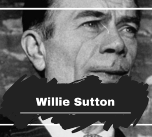 On This Day in 1980 Willie Sutton Died Aged 79