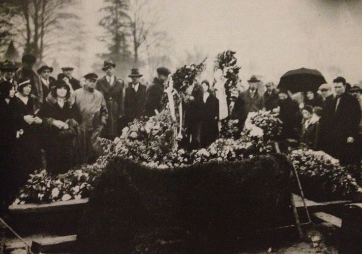 Funeral of Jack Legs Diamond 1931