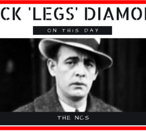 Jack “Legs” Diamond Died On This Day in 1931, Aged 34