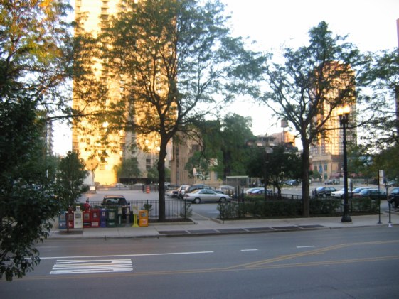 William F. Scholfield's Flower Shop: 738 North State Street, Chicago