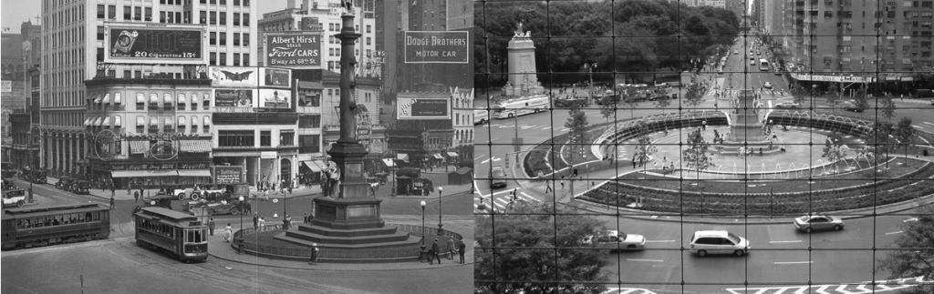 Columbus Circle: 59th Street and Broadway