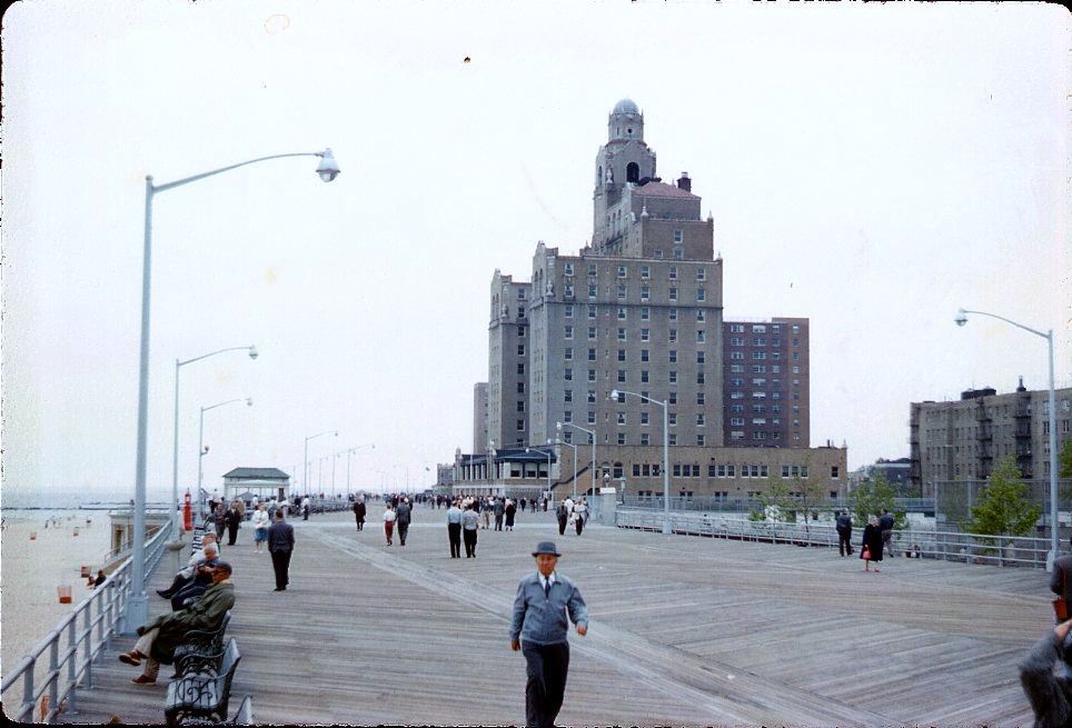 The Half Moon Hotel: Coney Island, Brooklyn.