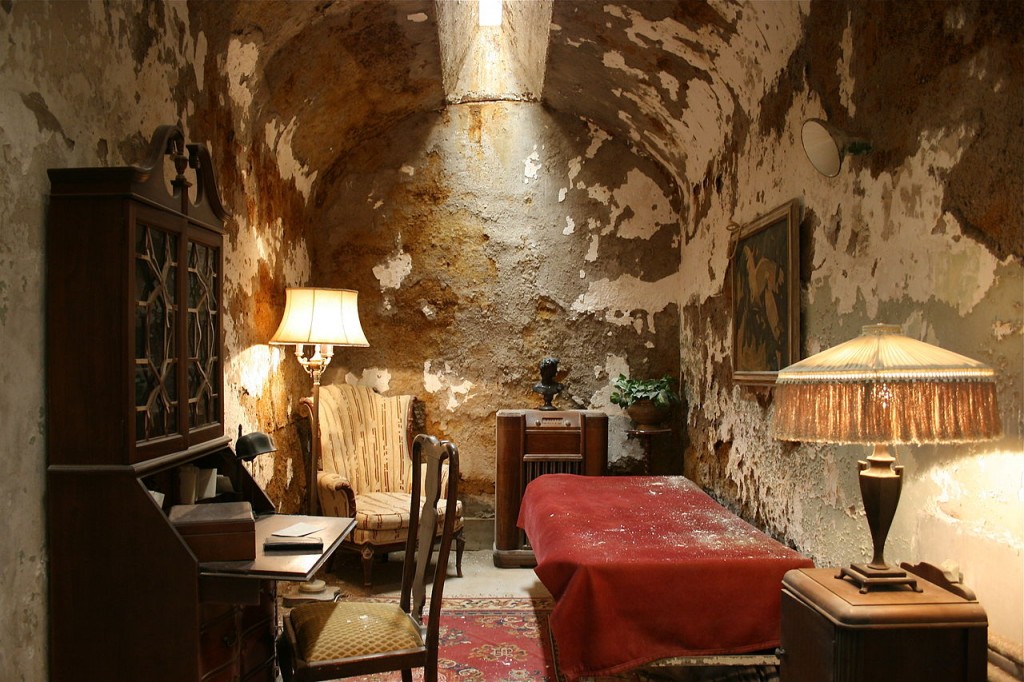 Capones Cell from 1929