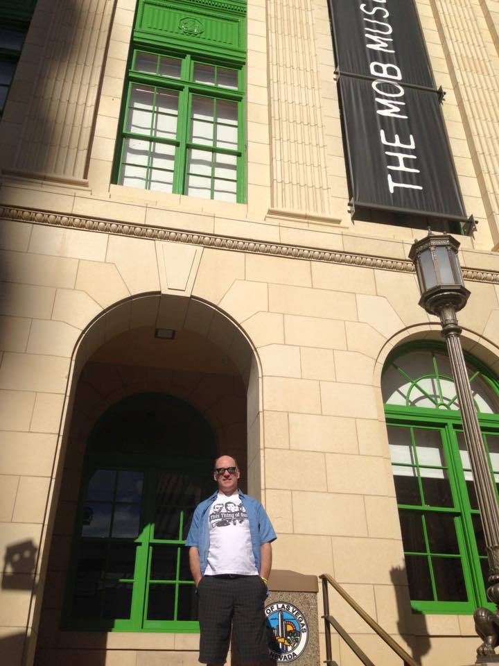 Casey at The Mob Museum