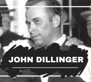 John Dillinger Born On This Day in 1903