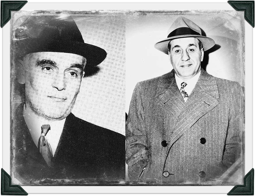 Paul Ricca and Tony Accardo