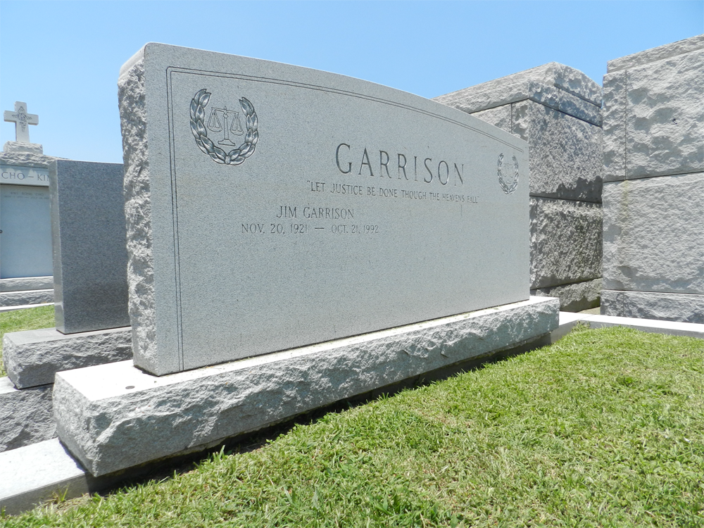 Jim Garrison Burial