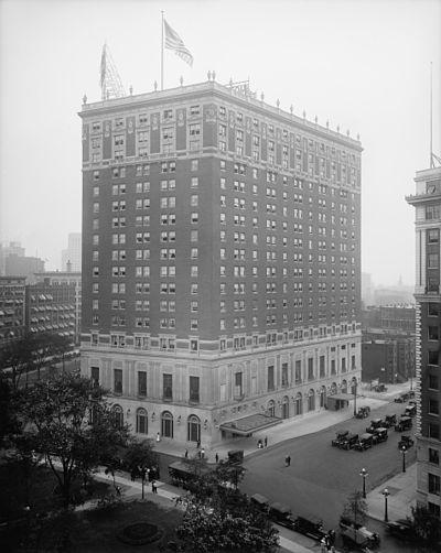 Statler Hotel in Cleveland