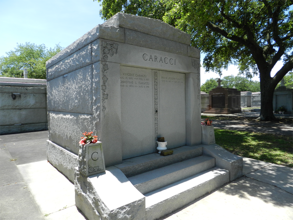Frank Caracci Burial
