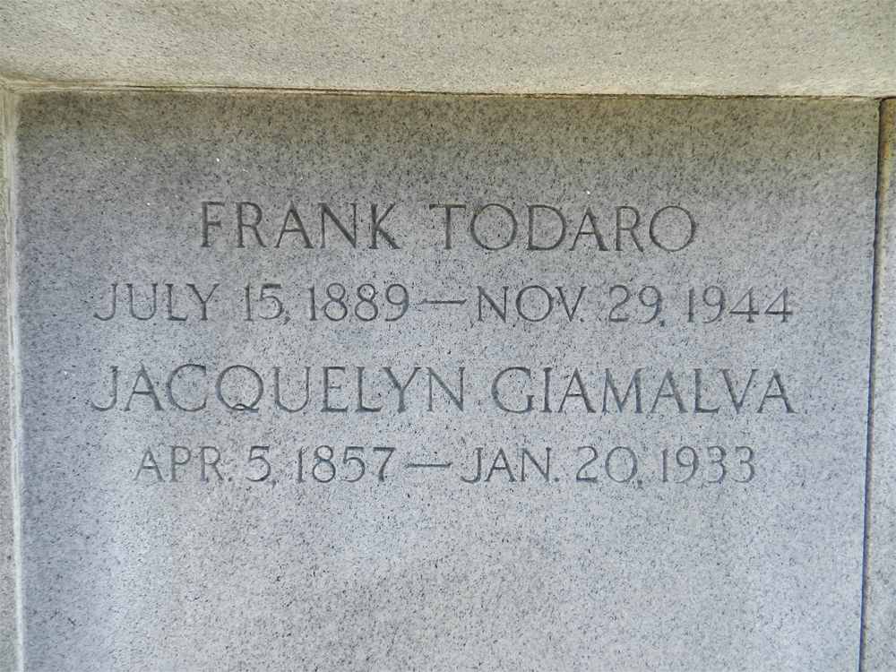 Frank Todaro Burial