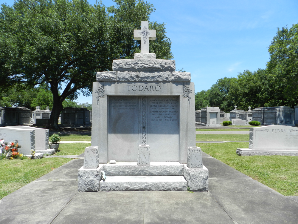 Frank Todaro Burial