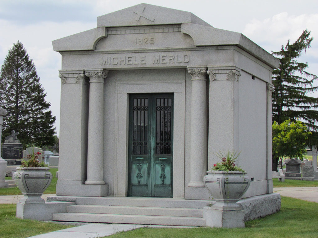 On this day in 1924 Mike Merlo died of cancer, aged 44.