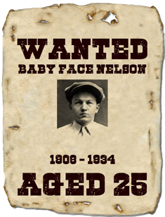 Baby Face Nelson, Killed in Wilmette, 27 November 1934