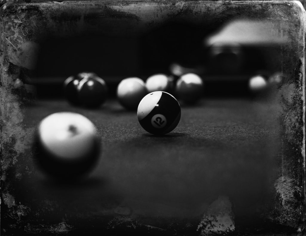 pool table