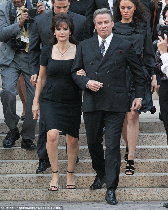Spotted: John Travolta on Set as John Gotti
