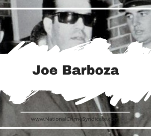 Joe Barboza Died On This Day in 1976, Aged 43