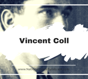 Vincent Coll Died On This Day in 1932, Aged 23