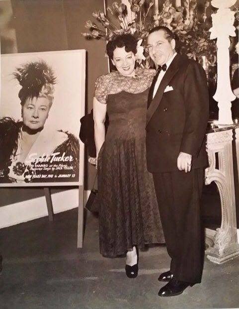 Frank Costello and wife Bobby at his Beverly Country Club in Jefferson Louisiana 1940's