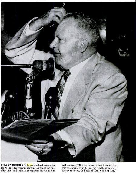 Governor Earl Long