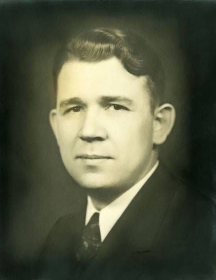 Louisiana Governor robert F Kennon, during Grevemberg's time of State Police.
