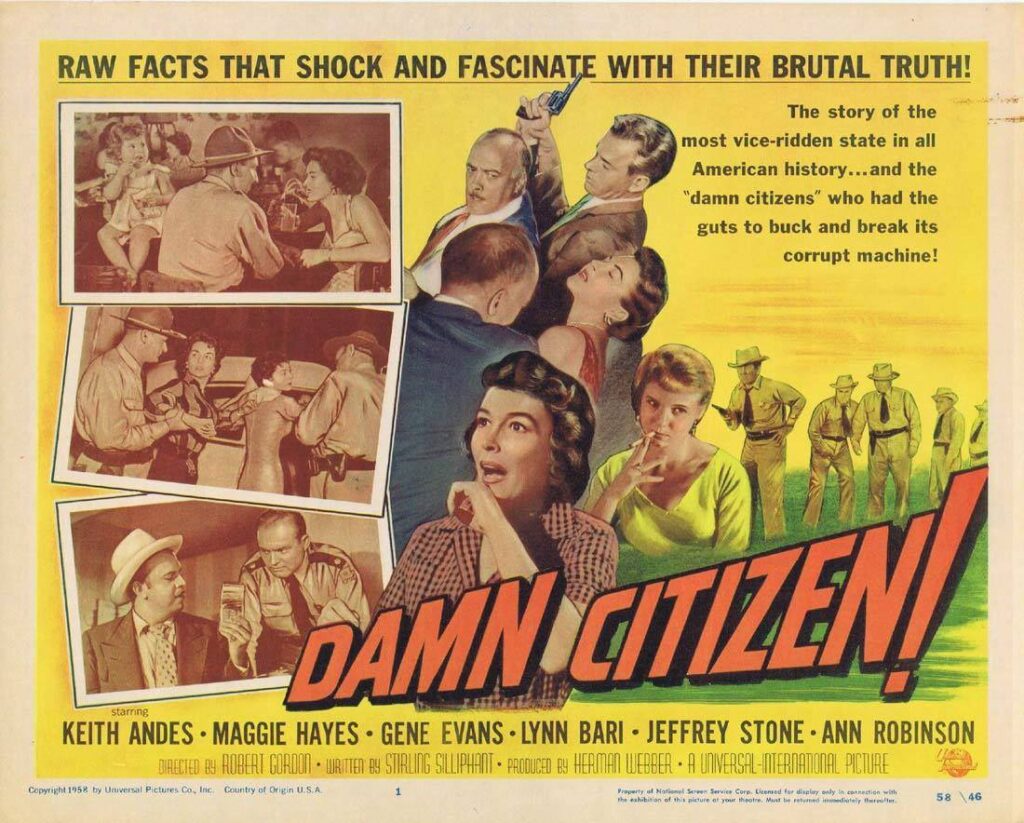 Damn Citizen Movie Posters