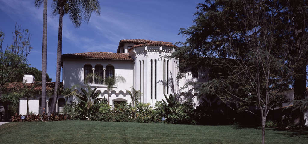 Virginia Hills' Beverly Hills home