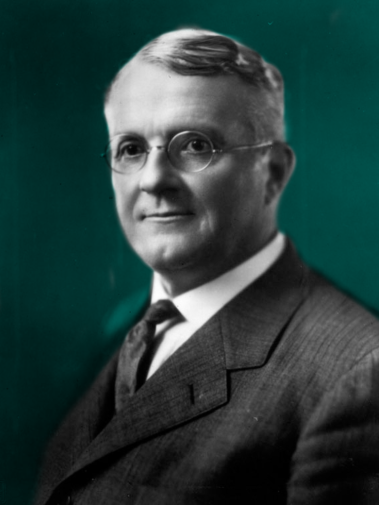 Harry Chandler, influential real estate mogul and Publisher of the Los Angeles Times.