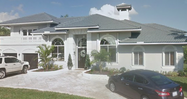 Joey Merlino’s Florida Mansion