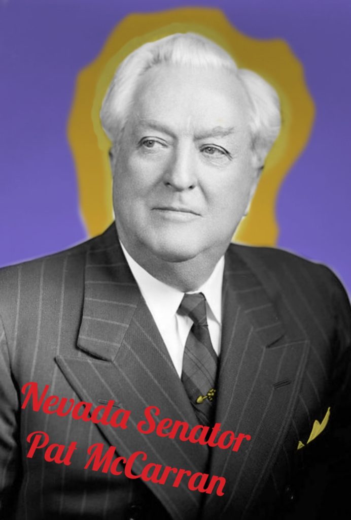Nevada Senator Pat McCarran