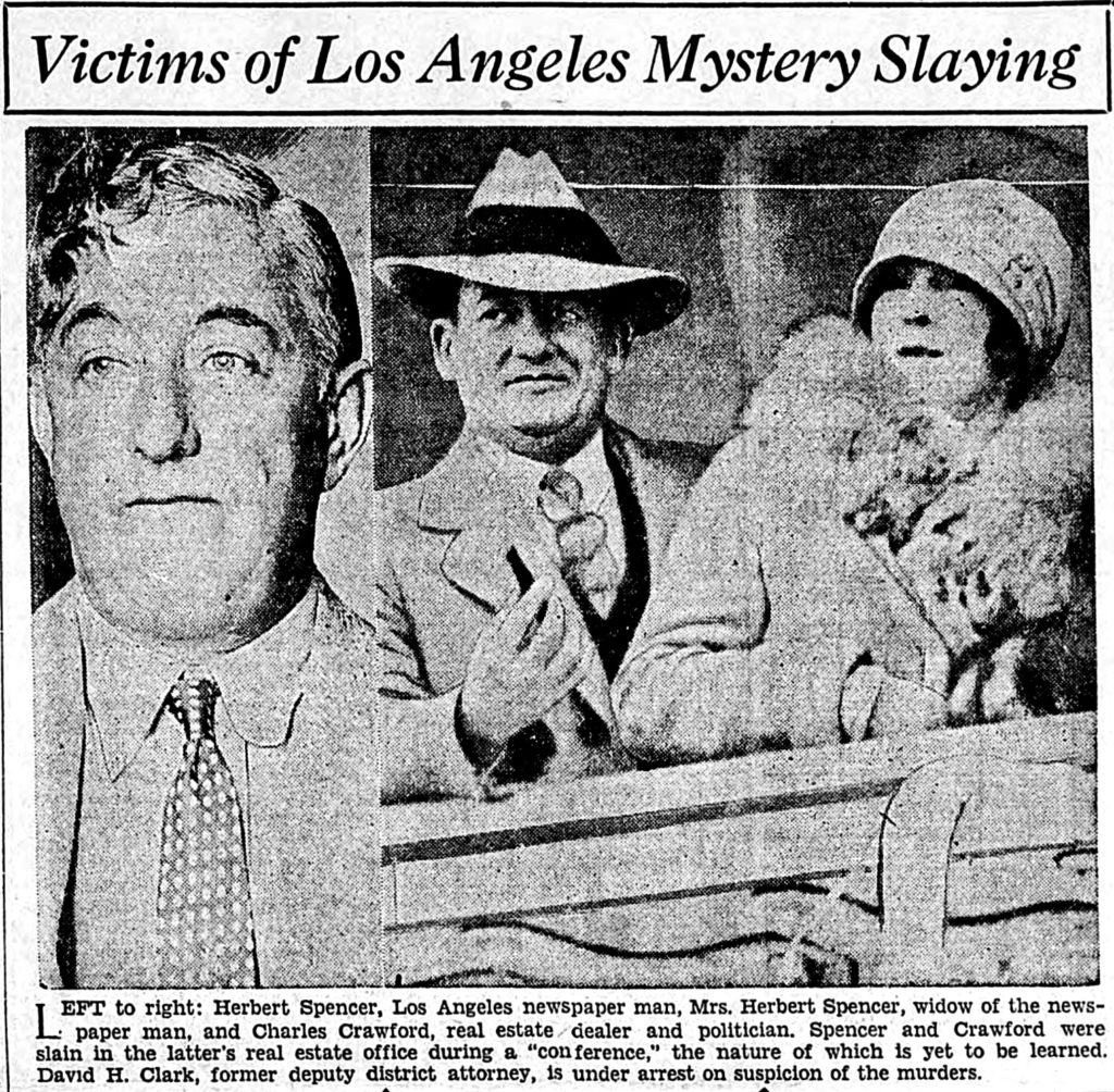 Victims of Los Angeles Mystery Slaying