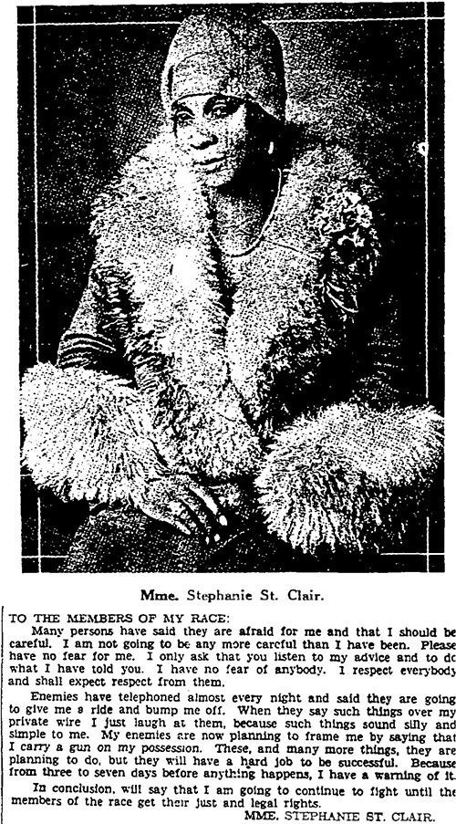 Stephanie St. Clair