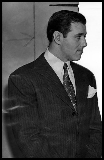Benjamin “Bugsy” Siegel in a pensive moment