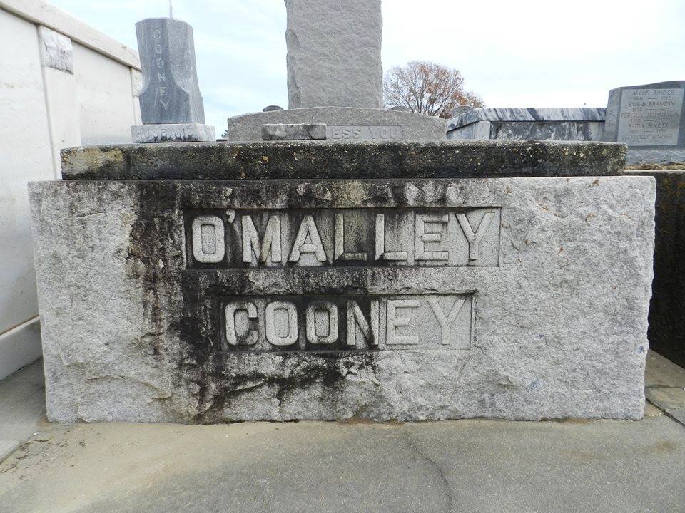 Domonick OMalley Tomb