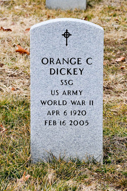 Orange C. Dickey 