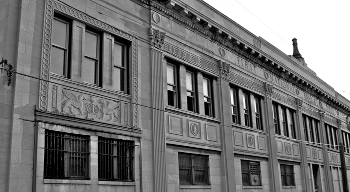 Robbing The First National Bank