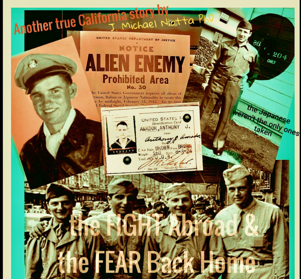 The Fight Abroad & the Fear Back Home: Italians of the California Coast During World War II