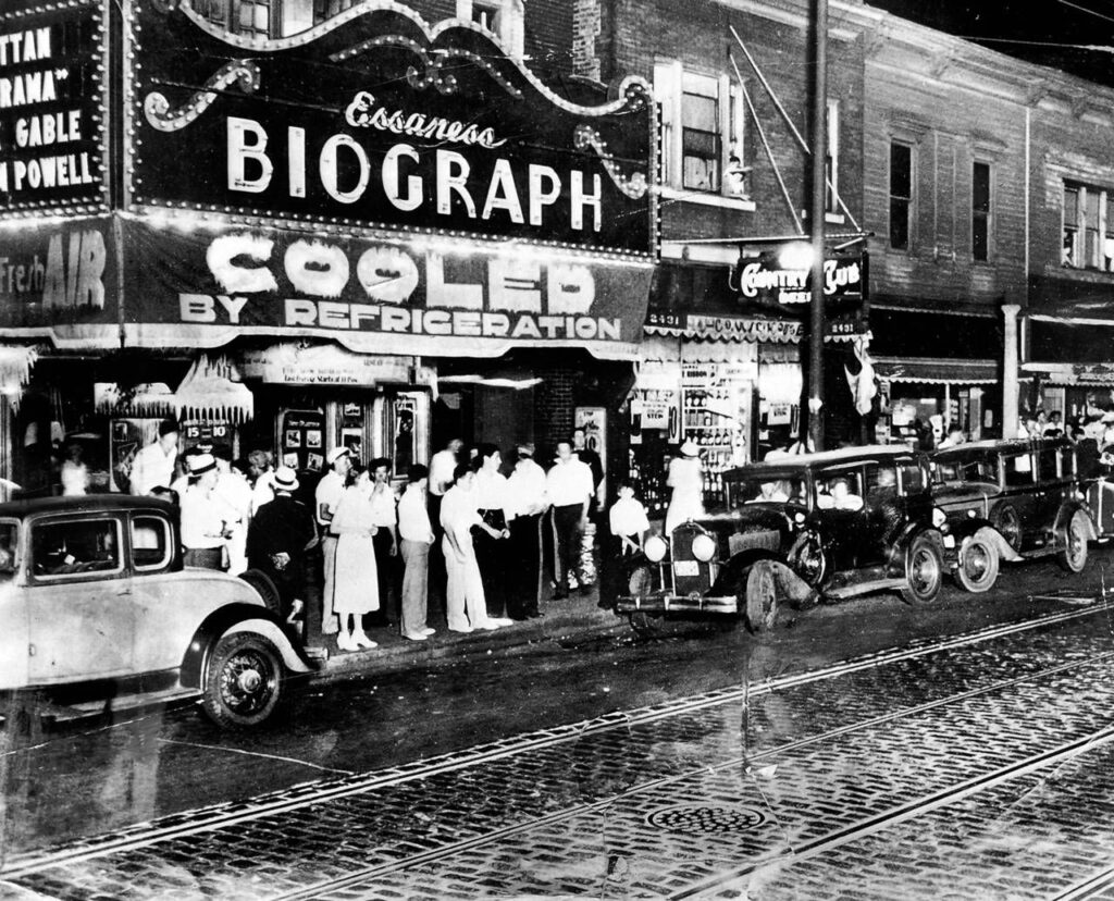 The Biograph in 1934