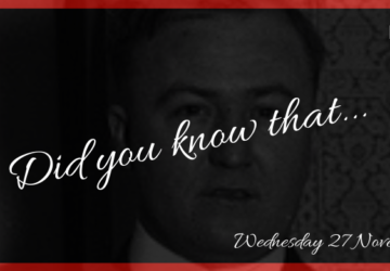 Did You Know - Dean O'Banion