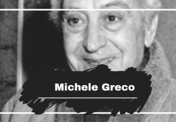 On This Day in 1924 Michele Greco was Born