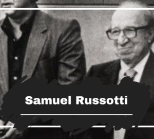 On This Day in 1993 Samuel Russotti Died, Aged 81