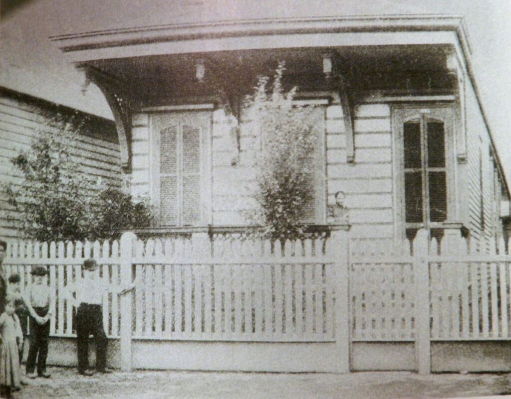 The Hennessey home at 275 Girod Street.
